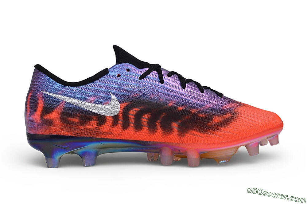 Nike Air Zoom Mercurial Superfly 11 Elite AG Artificial Grass Soccer Cleats - Orange/Sunset Orange/Iridescent Purple 7