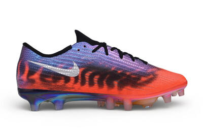 Nike Air Zoom Mercurial Superfly 11 Elite AG Artificial Grass Soccer Cleats - Orange/Sunset Orange/Iridescent Purple