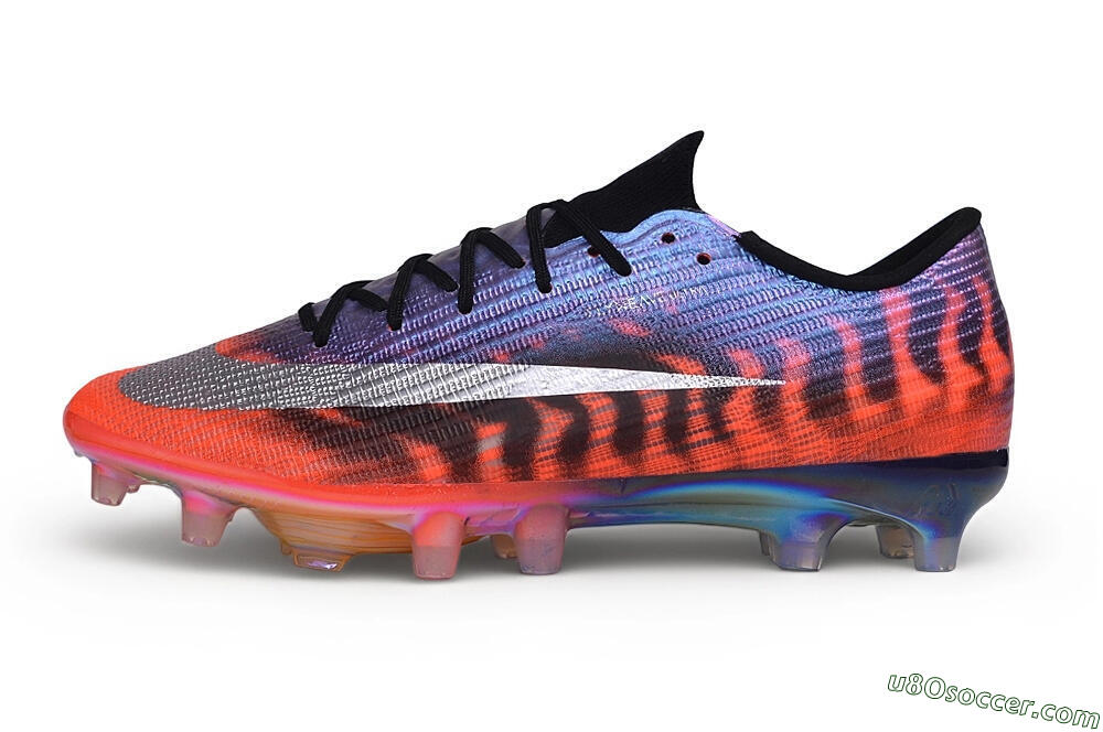 Nike Air Zoom Mercurial Superfly 11 Elite AG Artificial Grass Soccer Cleats - Orange/Sunset Orange/Iridescent Purple 2