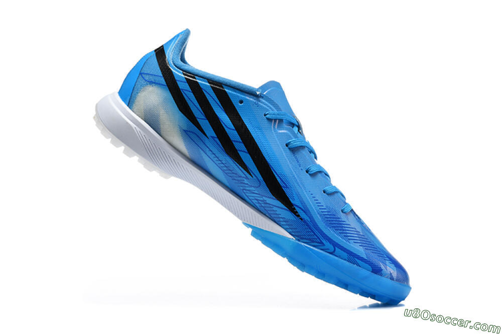 Adidas F50 Pro TF Artificial Turf Soccer Shoes - Blue/Lucid Blue/Core Black 7