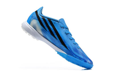 Adidas F50 Pro TF Artificial Turf Soccer Shoes - Blue/Lucid Blue/Core Black