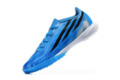 Adidas F50 Pro TF Artificial Turf Soccer Shoes - Blue/Lucid Blue/Core Black