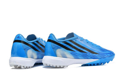 Adidas F50 Pro TF Artificial Turf Soccer Shoes - Blue/Lucid Blue/Core Black