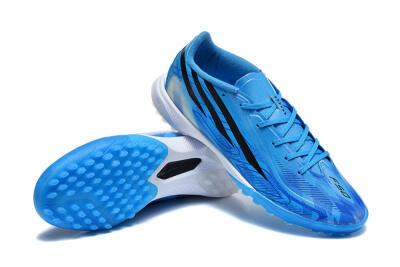 Adidas F50 Pro TF Artificial Turf Soccer Shoes - Blue/Lucid Blue/Core Black