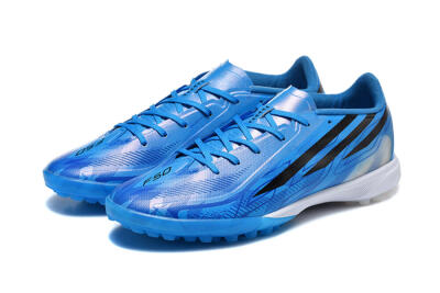 Adidas F50 Pro TF Artificial Turf Soccer Shoes - Blue/Lucid Blue/Core Black