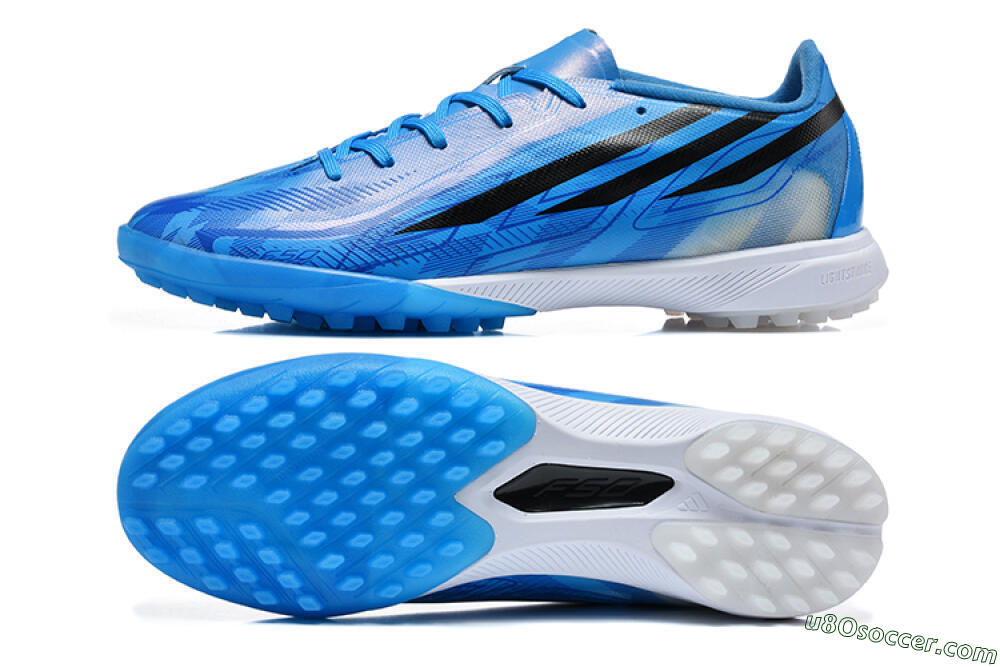 Adidas F50 Pro TF Artificial Turf Soccer Shoes - Blue/Lucid Blue/Core Black 0