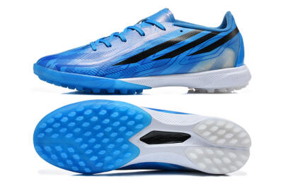 Adidas F50 Pro TF Artificial Turf Soccer Shoes - Blue/Lucid Blue/Core Black