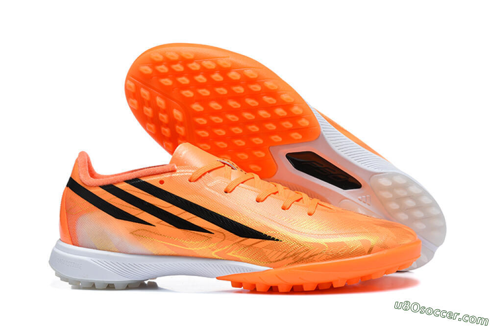 Adidas F50 Pro TF Artificial Turf Soccer Shoes - Orange/Solar Orange/Core Black 1