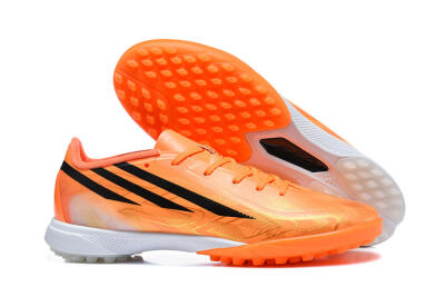 Adidas F50 Pro TF Artificial Turf Soccer Shoes - Orange/Solar Orange/Core Black