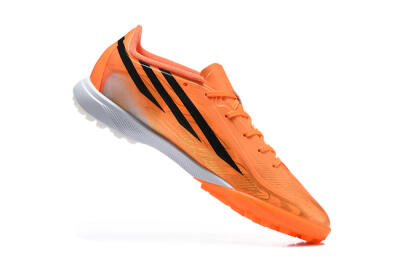 Adidas F50 Pro TF Artificial Turf Soccer Shoes - Orange/Solar Orange/Core Black