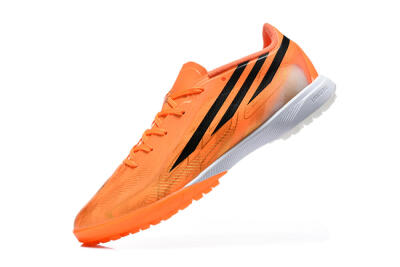 Adidas F50 Pro TF Artificial Turf Soccer Shoes - Orange/Solar Orange/Core Black