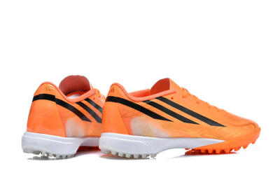 Adidas F50 Pro TF Artificial Turf Soccer Shoes - Orange/Solar Orange/Core Black