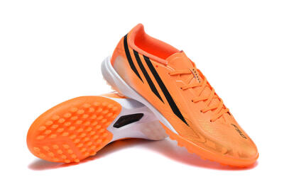 Adidas F50 Pro TF Artificial Turf Soccer Shoes - Orange/Solar Orange/Core Black