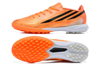 Adidas F50 Pro TF Artificial Turf Soccer Shoes - Orange/Solar Orange/Core Black