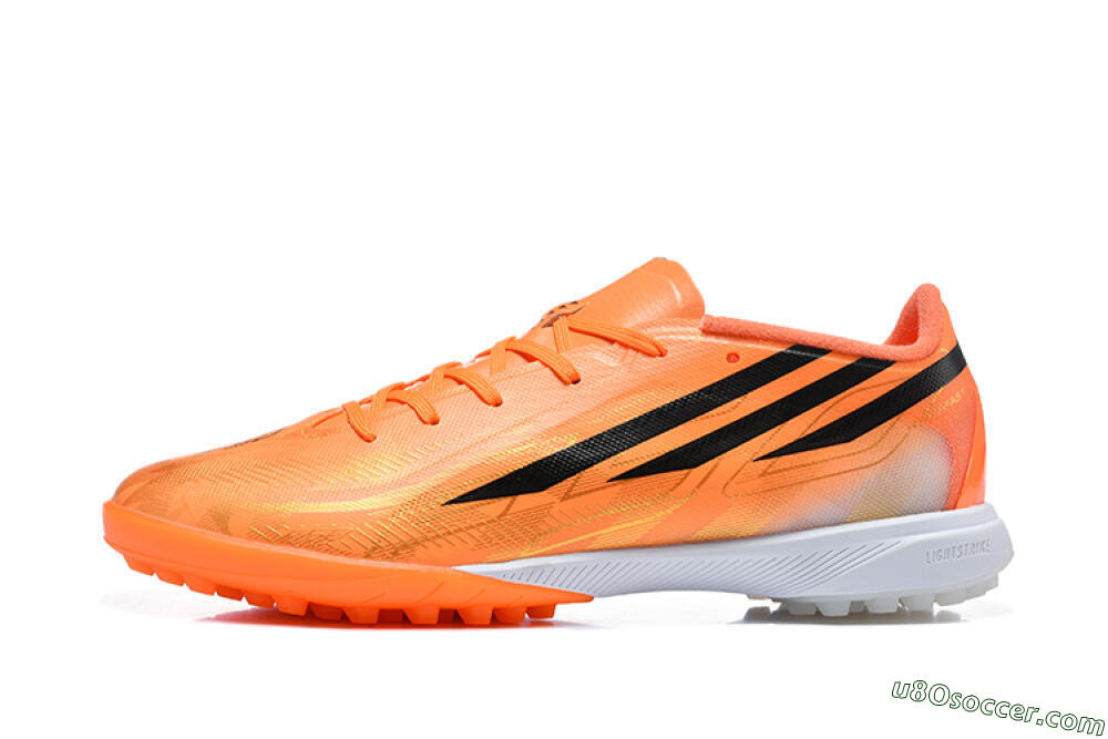 Adidas F50 Pro TF Artificial Turf Soccer Shoes - Orange/Solar Orange/Core Black 2
