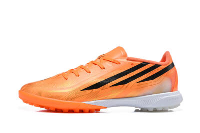 Adidas F50 Pro TF Artificial Turf Soccer Shoes - Orange/Solar Orange/Core Black