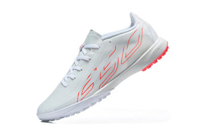 Adidas F50 Pro TF Artificial Turf Soccer Shoes - White/Cloud White/Solar Red