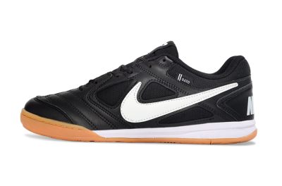 Supreme x Nike SB Gato IC Indoor & Futsal Soccer Shoes - Black/Black/Gum