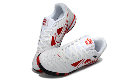 Supreme x Nike SB Gato IC Indoor & Futsal Soccer Shoes - White/White/University Red