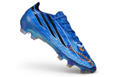 Adidas F50 Hyperfast Elite FG Firm Ground Soccer Cleats - Blue/Royal Blue/Iridescent Metallic