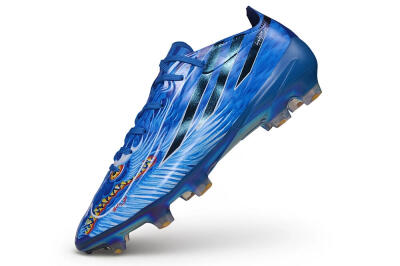 Adidas F50 Hyperfast Elite FG Firm Ground Soccer Cleats - Blue/Royal Blue/Iridescent Metallic