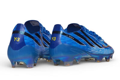 Adidas F50 Hyperfast Elite FG Firm Ground Soccer Cleats - Blue/Royal Blue/Iridescent Metallic