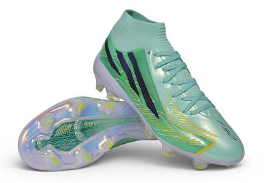 Adidas F50 Hyperfast Elite FG Firm Ground Soccer Cleats - Green/Mint Rush/Lucid Blue