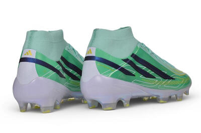 Adidas F50 Hyperfast Elite FG Firm Ground Soccer Cleats - Green/Mint Rush/Lucid Blue