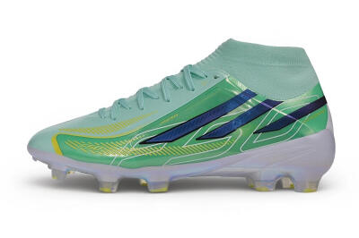 Adidas F50 Hyperfast Elite FG Firm Ground Soccer Cleats - Green/Mint Rush/Lucid Blue