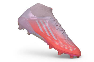Adidas F50 Hyperfast Elite FG Firm Ground Soccer Cleats - Pink/Sunset Pink/Iridescent Violet