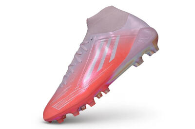Adidas F50 Hyperfast Elite FG Firm Ground Soccer Cleats - Pink/Sunset Pink/Iridescent Violet
