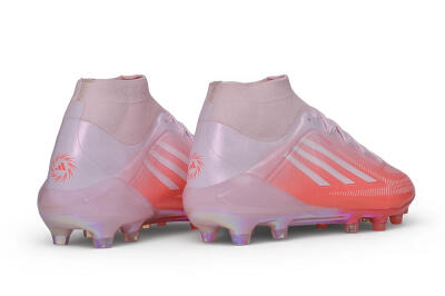 Adidas F50 Hyperfast Elite FG Firm Ground Soccer Cleats - Pink/Sunset Pink/Iridescent Violet
