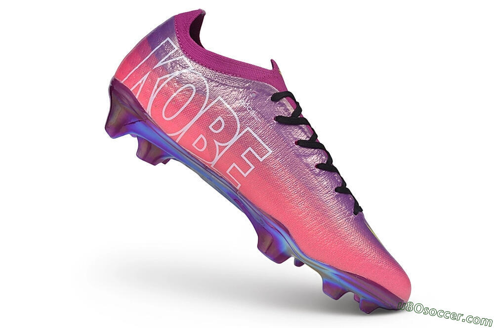 Nike Air Zoom Mercurial Vapor 17 Elite FG Firm Ground Soccer Cleats - Purple/Berry/Volt 4
