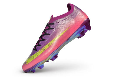 Nike Air Zoom Mercurial Vapor 17 Elite FG Firm Ground Soccer Cleats - Purple/Berry/Volt