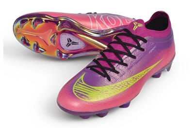 Nike Air Zoom Mercurial Vapor 17 Elite FG Firm Ground Soccer Cleats - Purple/Berry/Volt