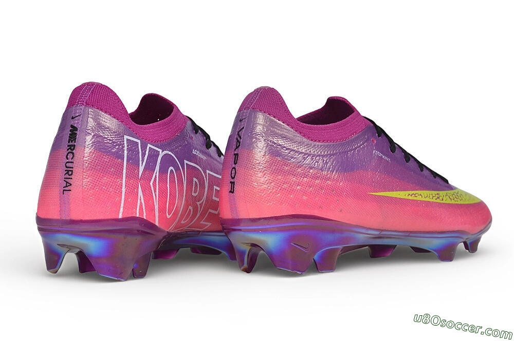 Nike Air Zoom Mercurial Vapor 17 Elite FG Firm Ground Soccer Cleats - Purple/Berry/Volt 6