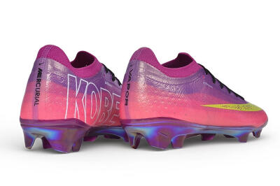 Nike Air Zoom Mercurial Vapor 17 Elite FG Firm Ground Soccer Cleats - Purple/Berry/Volt