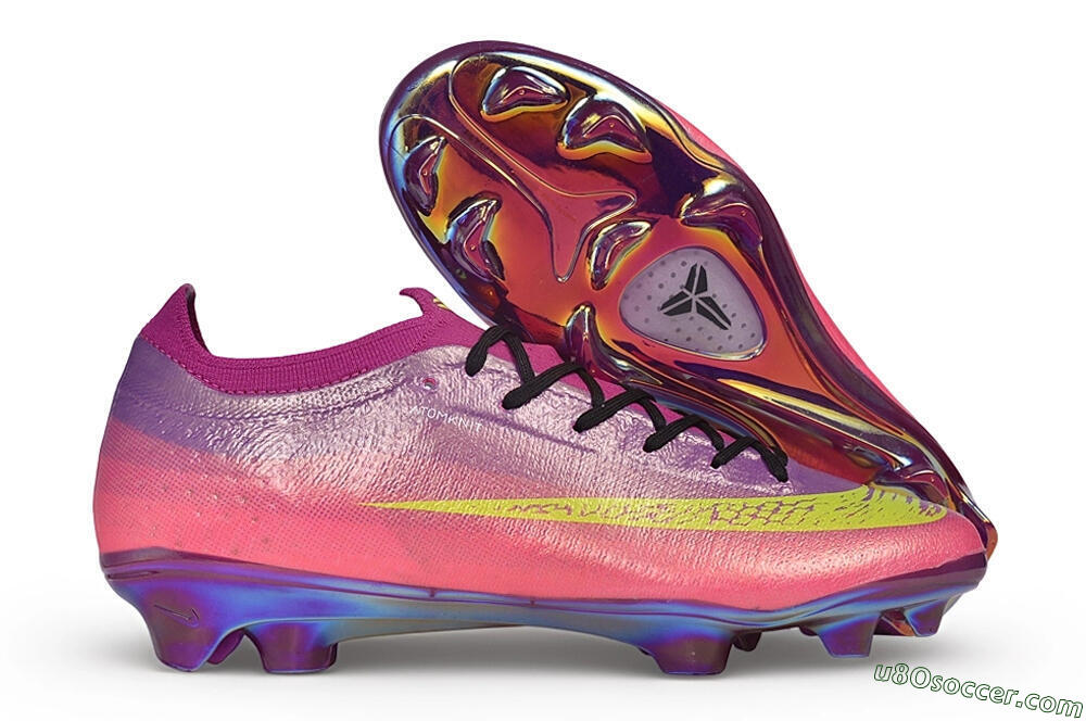 Nike Air Zoom Mercurial Vapor 17 Elite FG Firm Ground Soccer Cleats - Purple/Berry/Volt 1