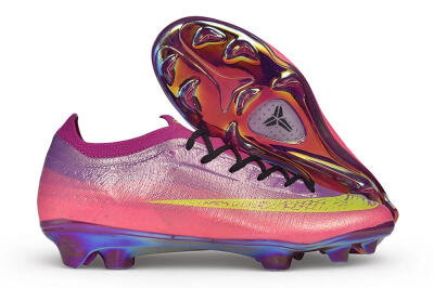 Nike Air Zoom Mercurial Vapor 17 Elite FG Firm Ground Soccer Cleats - Purple/Berry/Volt
