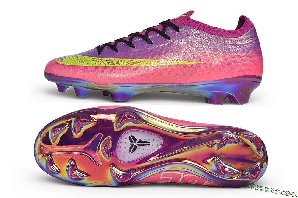 Nike Air Zoom Mercurial Vapor 17 Elite FG Firm Ground Soccer Cleats - Purple/Berry/Volt 0