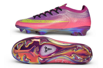 Nike Air Zoom Mercurial Vapor 17 Elite FG Firm Ground Soccer Cleats - Purple/Berry/Volt