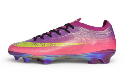 Nike Air Zoom Mercurial Vapor 17 Elite FG Firm Ground Soccer Cleats - Purple/Berry/Volt