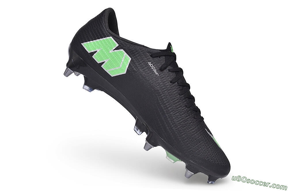Nike Air Zoom Mercurial Superfly 11 Elite SG Soft Ground Soccer Cleats - Black/Black/Electric Green 4