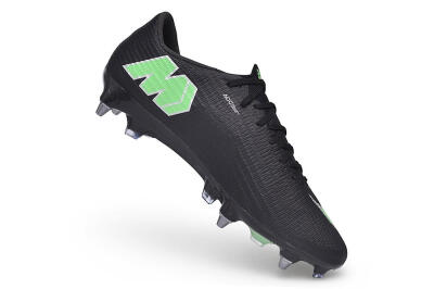 Nike Air Zoom Mercurial Superfly 11 Elite SG Soft Ground Soccer Cleats - Black/Black/Electric Green