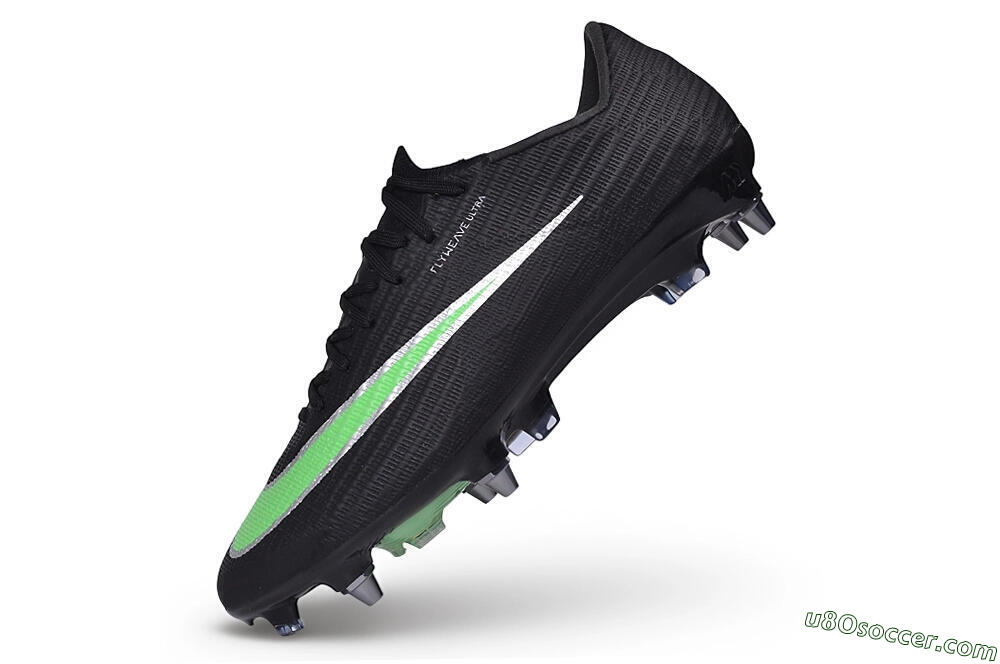 Nike Air Zoom Mercurial Superfly 11 Elite SG Soft Ground Soccer Cleats - Black/Black/Electric Green 5
