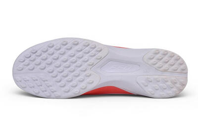 Adidas F50 Elite Laceless TF Artificial Turf Soccer Shoes - Red/Solar Red/Cloud White