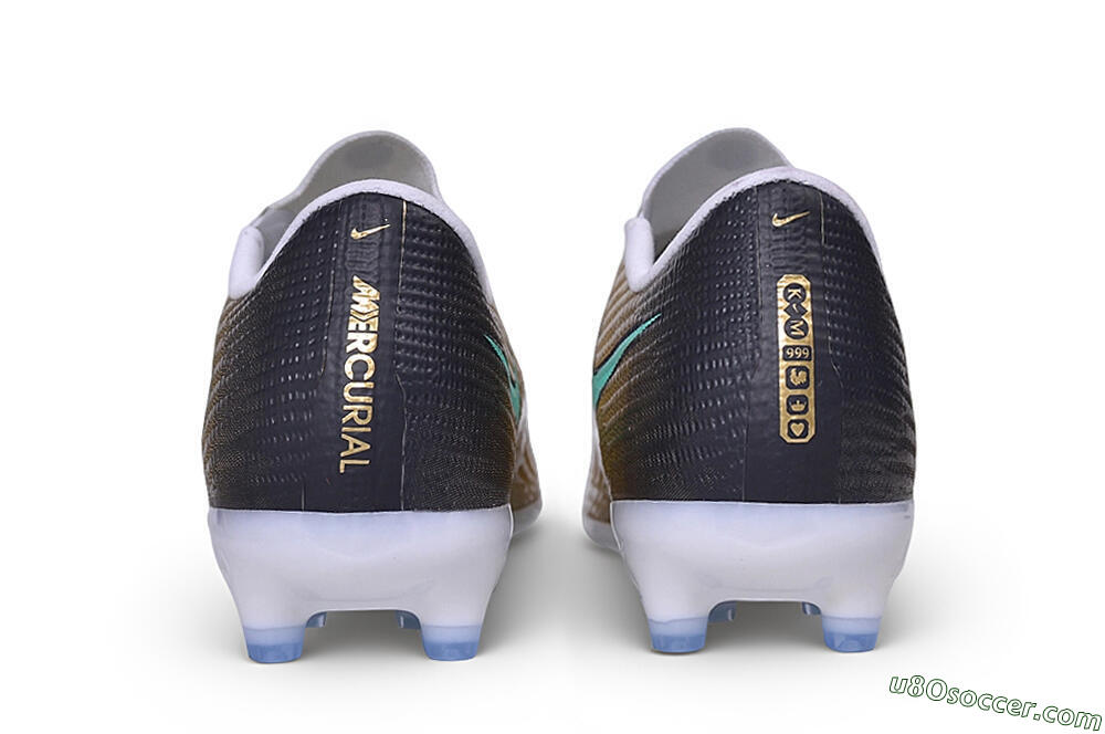 Nike Air Zoom Mercurial Superfly 11 Elite AG Artificial Grass Soccer Cleats - Gold/Metallic Gold/Turbo Green 5