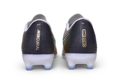 Nike Air Zoom Mercurial Superfly 11 Elite AG Artificial Grass Soccer Cleats - Gold/Metallic Gold/Turbo Green
