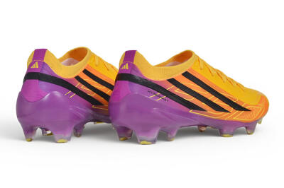 Adidas F50 Elite FG Firm Ground Soccer Cleats - Yellow/Solar Gold/Team Purple
