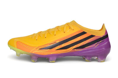 Adidas F50 Elite FG Firm Ground Soccer Cleats - Yellow/Solar Gold/Team Purple